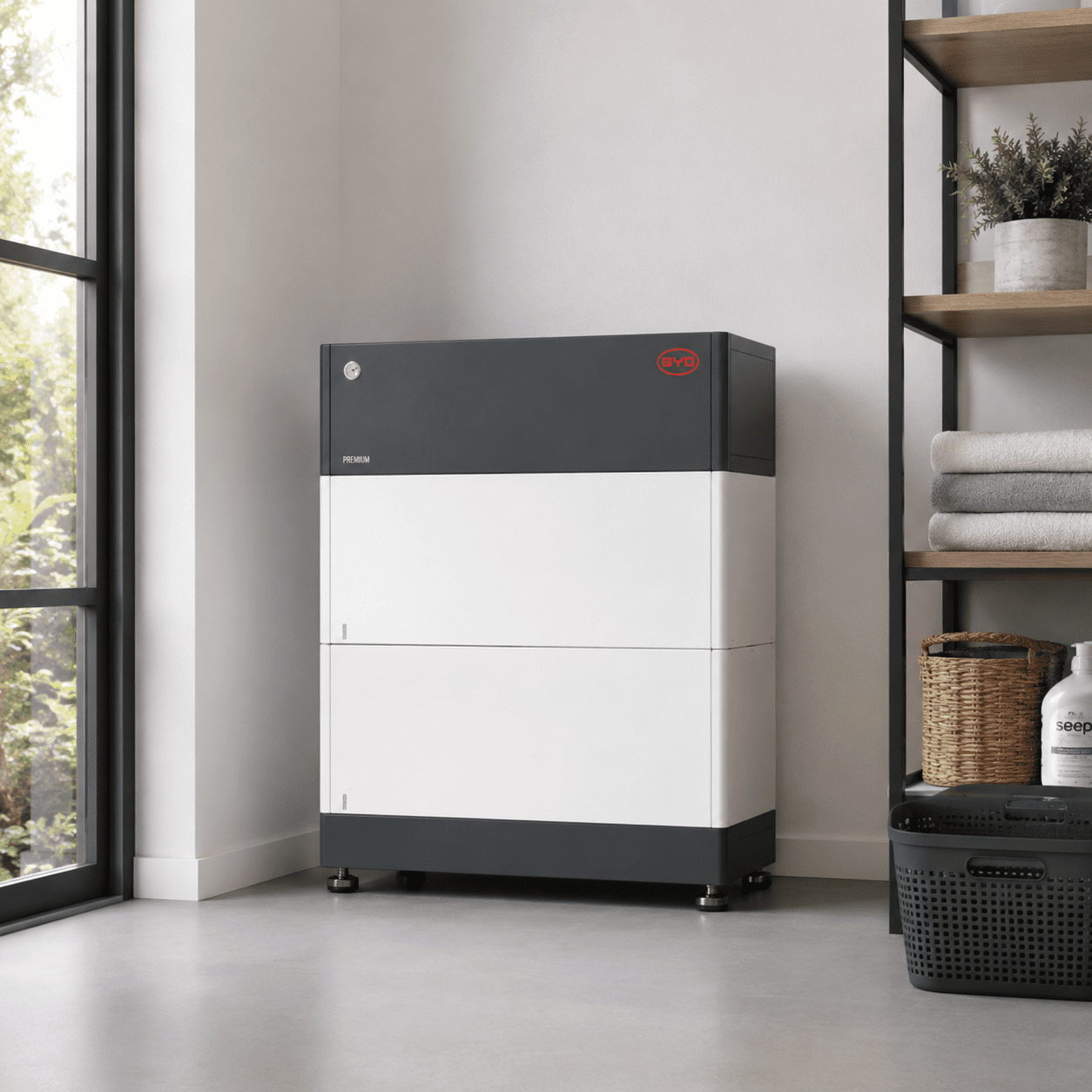 BYD Battery-Box HVS 5,1 kWh - Afbeelding 3