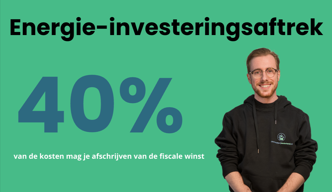 EIA thuisbatterij Energie investeringsaftrek thuisbatterij