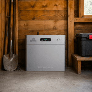 Zendure SolarFlow 2400 Pro thuisbatterij 2.4 – 16.8 kWh 2.4 kW 1-fase