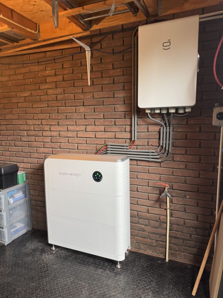 Sigenergy installatie Rheden