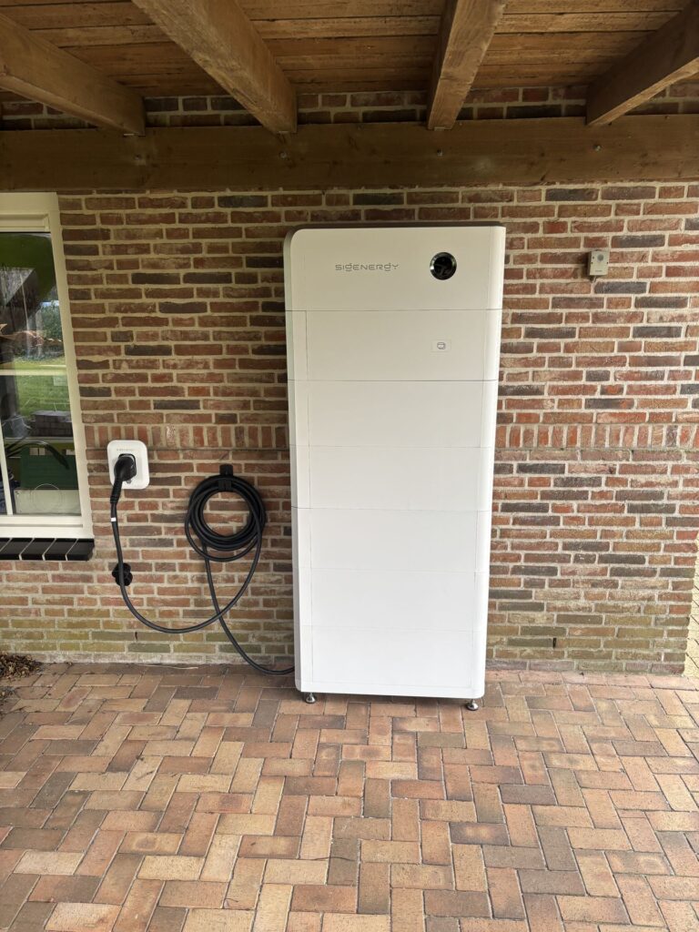 Sigenergy installatie Bakhuizen
