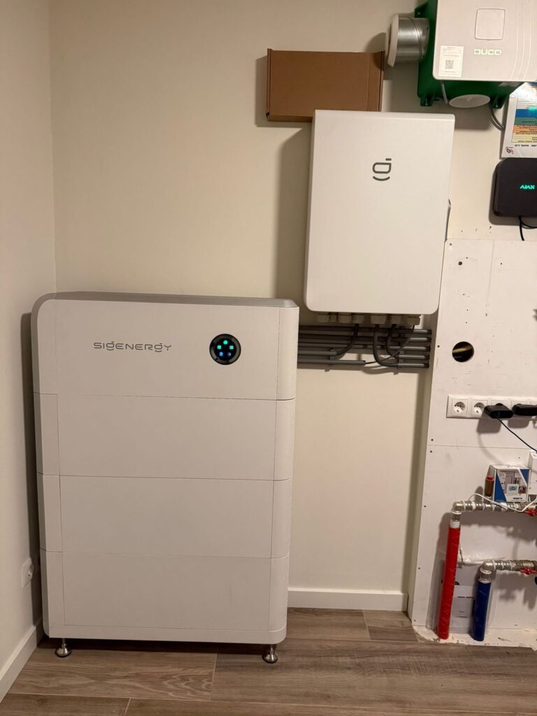 Sigenergy installatie Nijmegen
