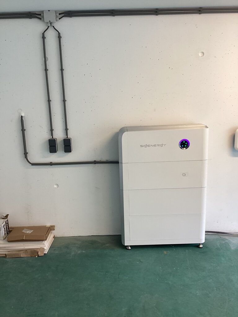 Sigenergy installatie Noordwijk