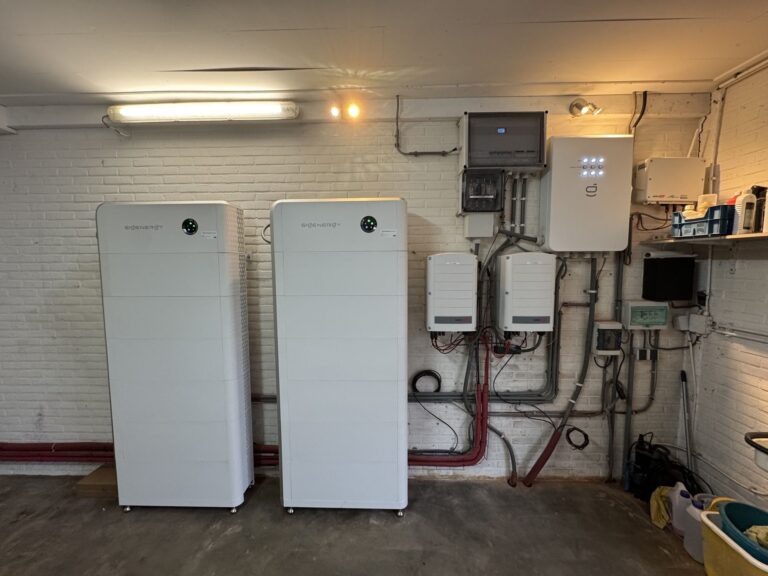 Sigenergy installatie Velsen-Zuid