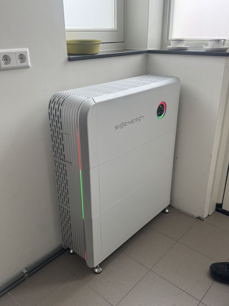 Sigenergy installatie Berkel-Enschot