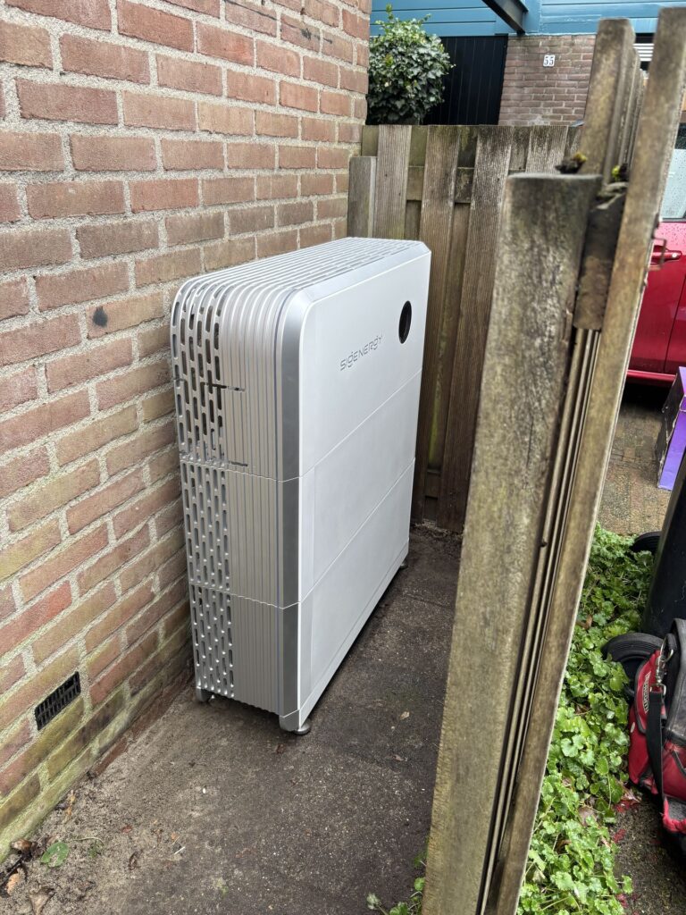 Sigenergy installatie Harmelen
