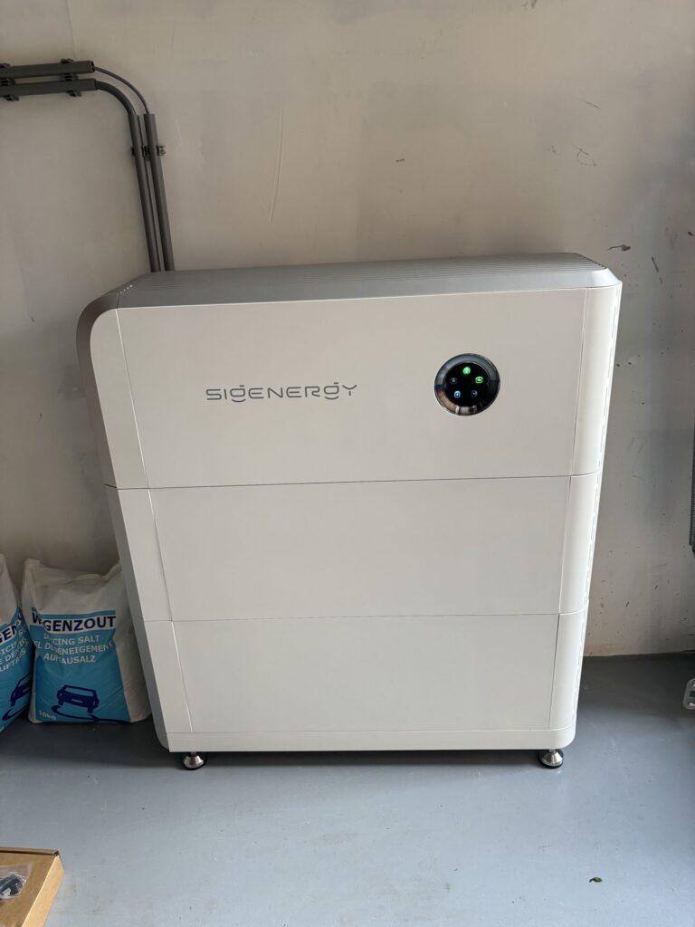 Sigenergy installatie Berkel en Rodenrijs