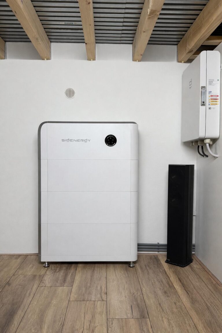 Sigenergy installatie Oud-Beijerland