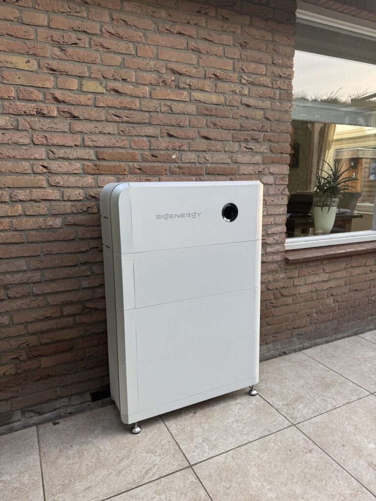 Sigenergy installatie Rijsenhout