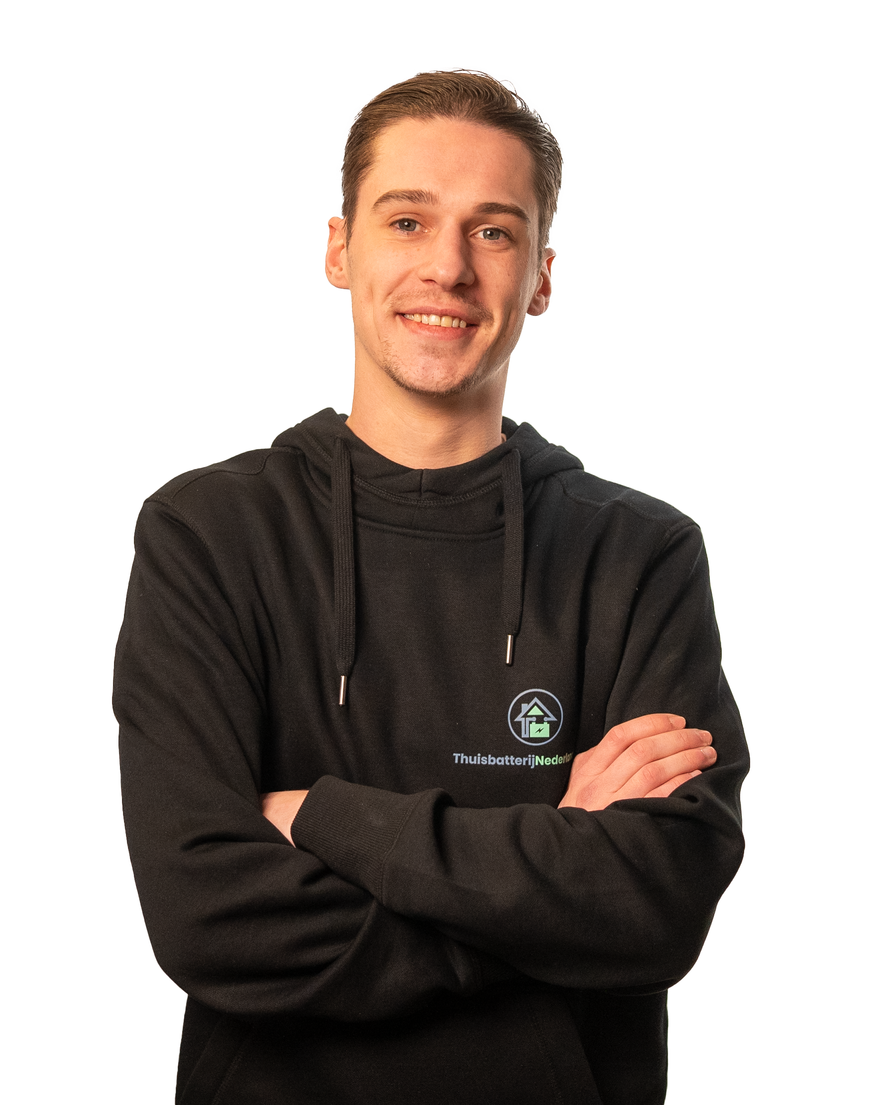 Marijn, verkoopadviseur bij ThuisbatterijNederland