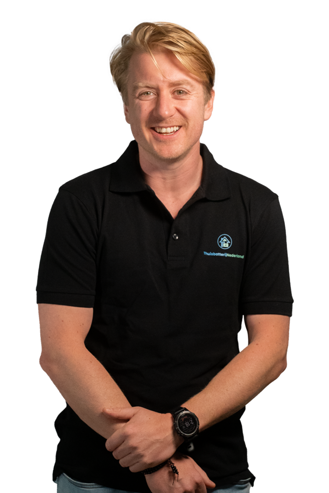 Freek Bos van ThuisbatterijNederland