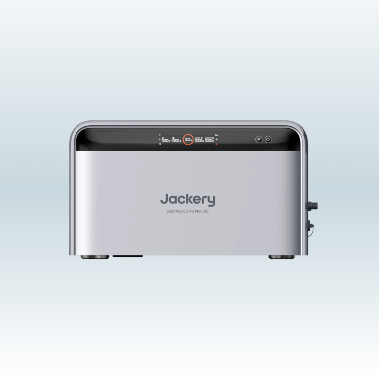Jackery SolarVault 3 Pro Max AC Jackery SolarVault 3 Pro Max AC